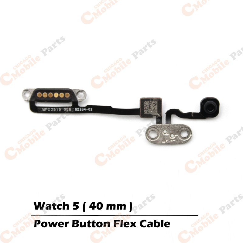 Watch Series 5 (40mm) Power Button Flex Cable