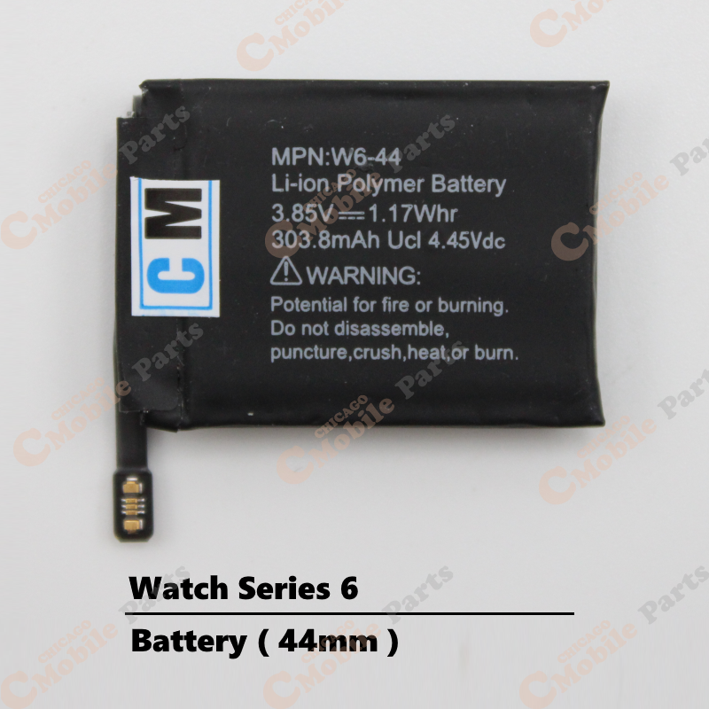 Watch Series 6 (44mm) Battery