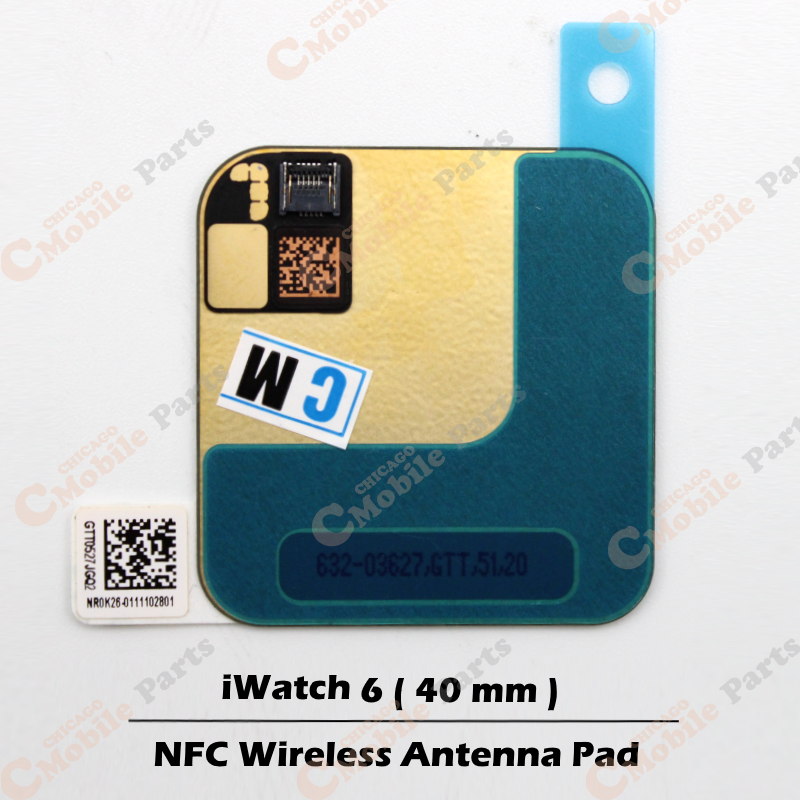 Watch Series 6 (40mm) NFC Wireless Antenna Pad