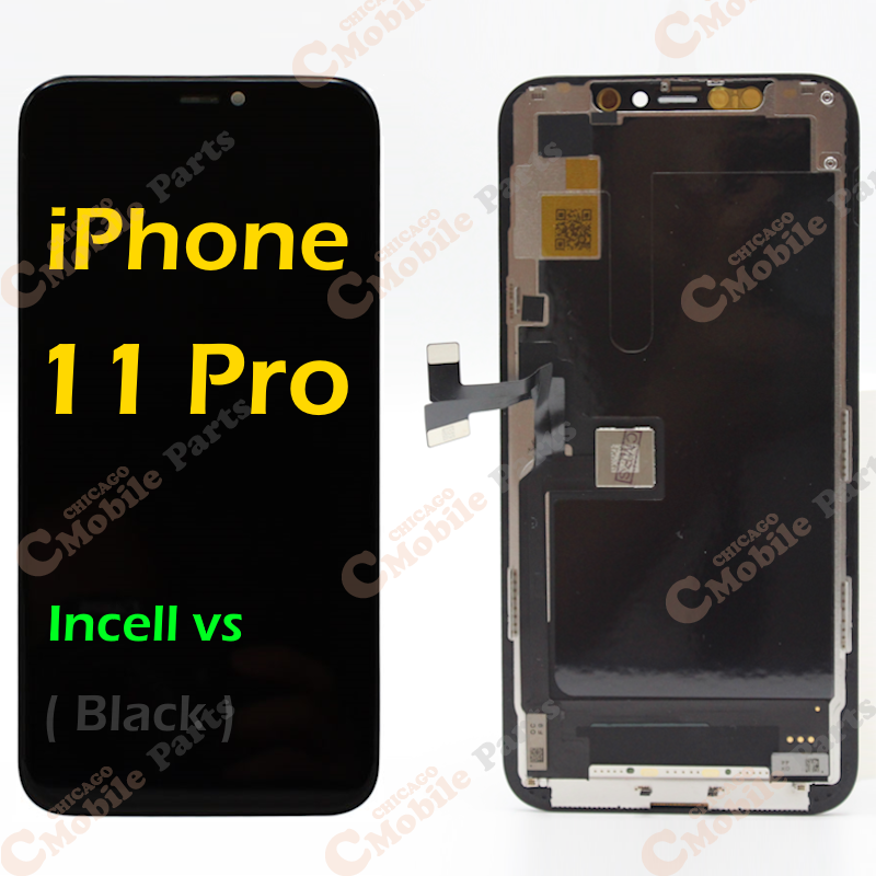iPhone 11 Pro LCD Screen Assembly ( Incell VS Grade / Black )