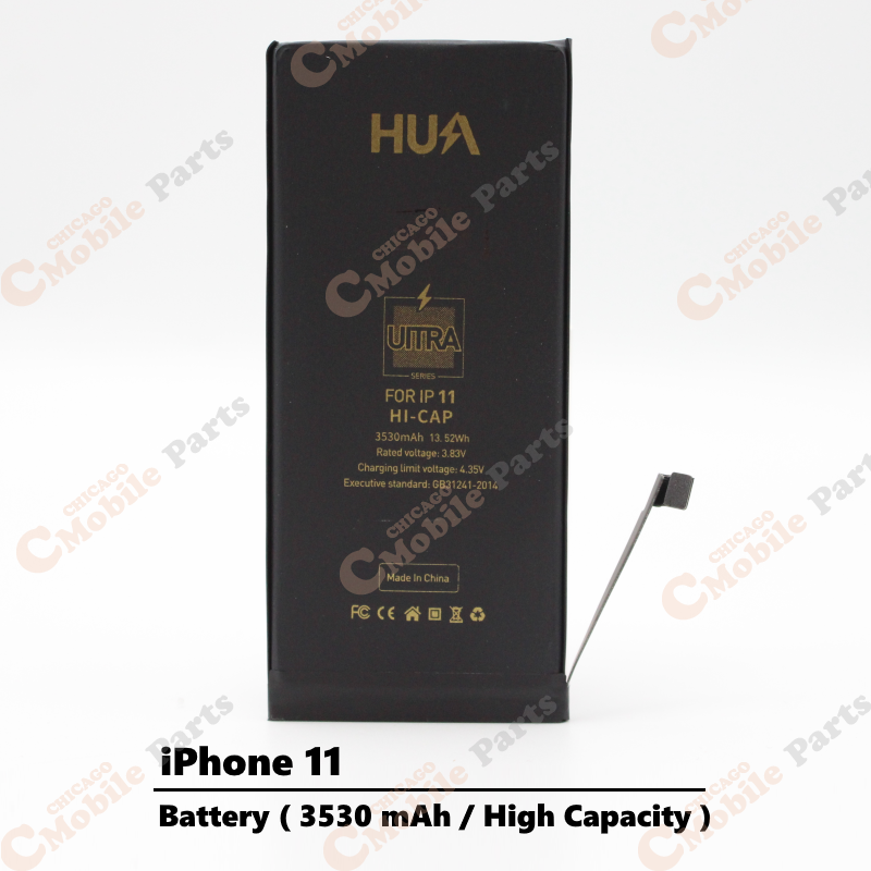 iPhone 11 Battery ( 3530 mAh / High Capacity )