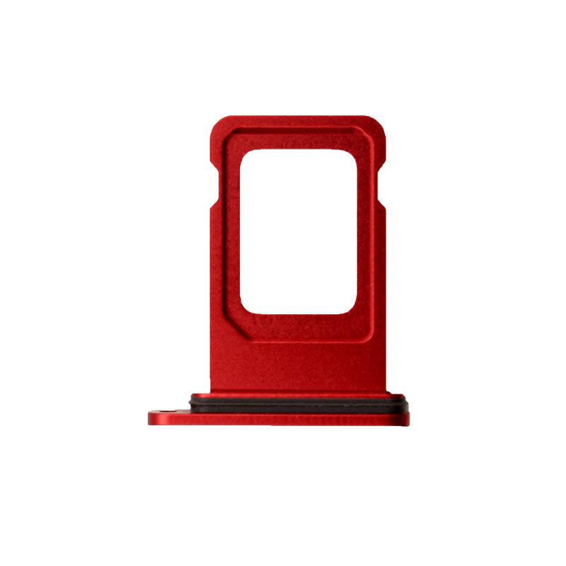 iPhone 11 Sim Card Tray Holder ( Red )