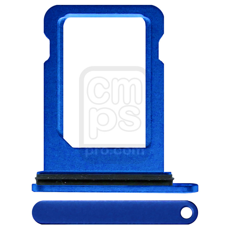 iPhone 12 Mini Single Sim Card Tray Holder ( Single / Blue )