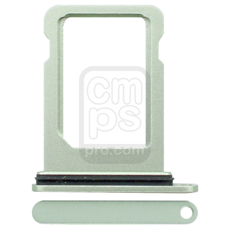 iPhone 12 Mini Single Sim Card Tray Holder ( Single / Green )