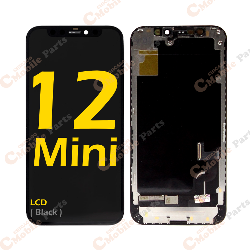 iPhone 12 Mini LCD Screen Assembly ( Incell Plus Grade )