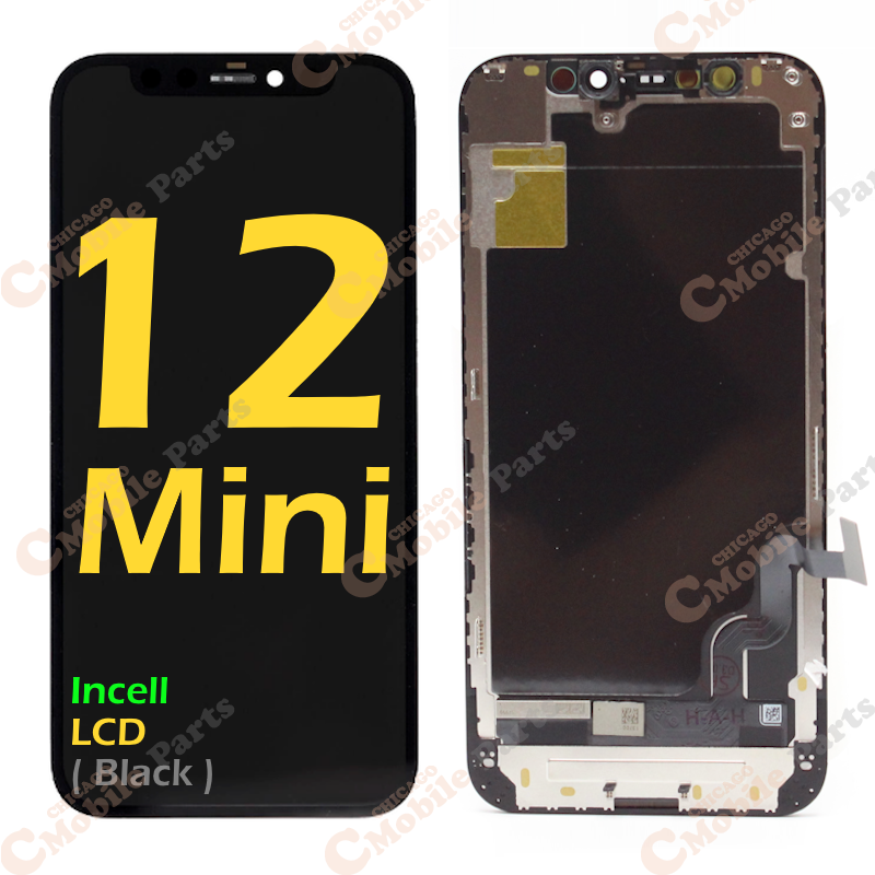 iPhone 12 Mini LCD Screen Assembly ( Incell Grade )