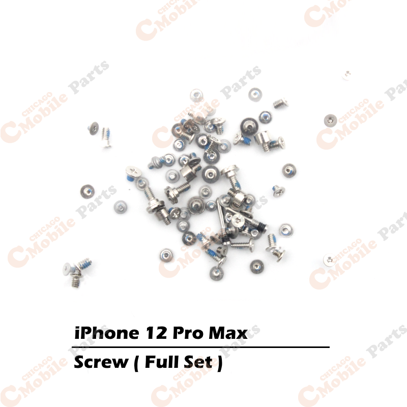iPhone 12 Pro Max Screw ( Full Set )