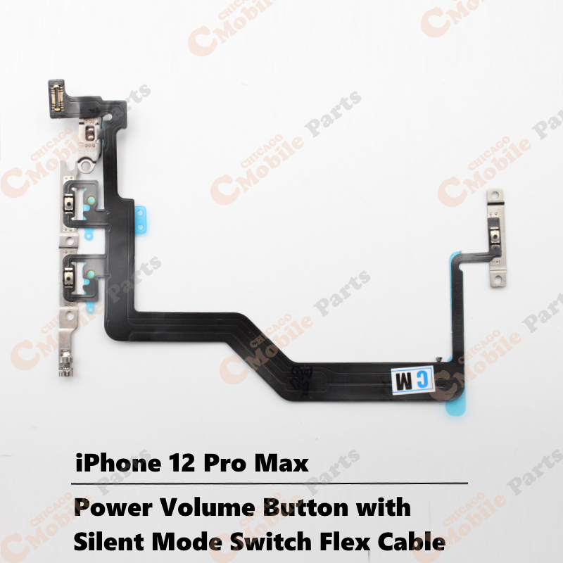 iPhone 12 Pro Max Power Volume Flex Cable
