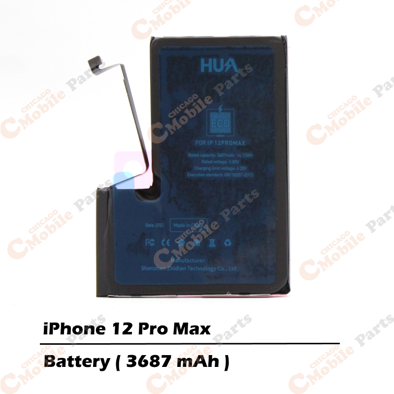 iPhone 12 Pro Max Battery ( 3687 mAh )