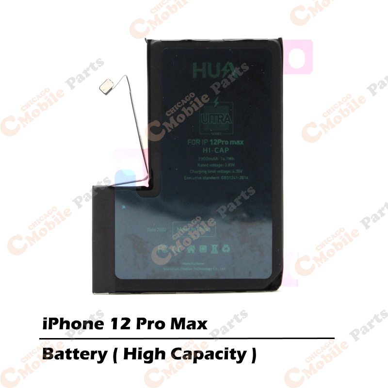 iPhone 12 Pro Max Battery ( High Capacity )