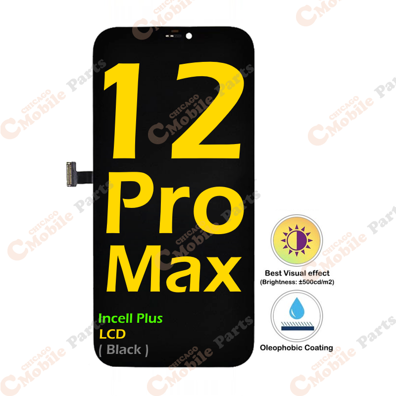 iPhone 12 Pro Max LCD Screen Assembly  ( Incell Plus Grade )
