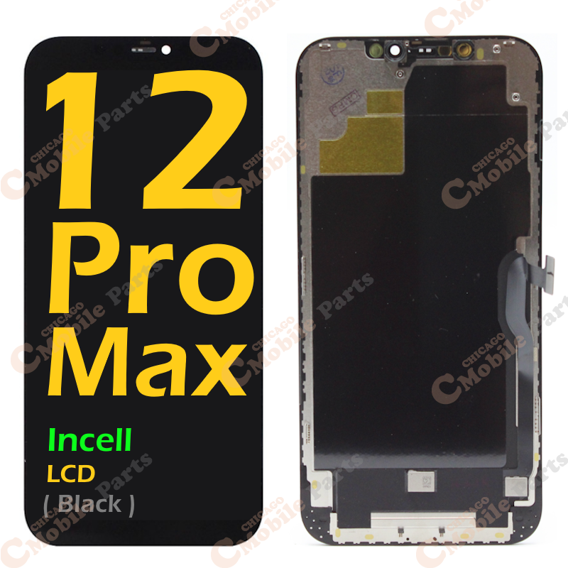 iPhone 12 Pro Max LCD Screen Assembly ( Incell Grade )
