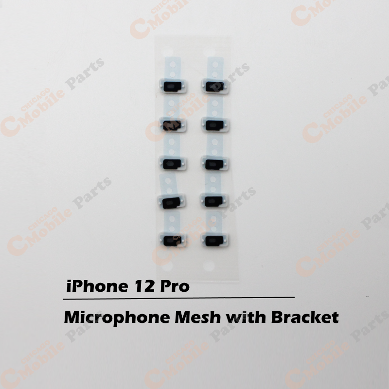 iPhone 12 Pro Microphone Mesh with Bracket