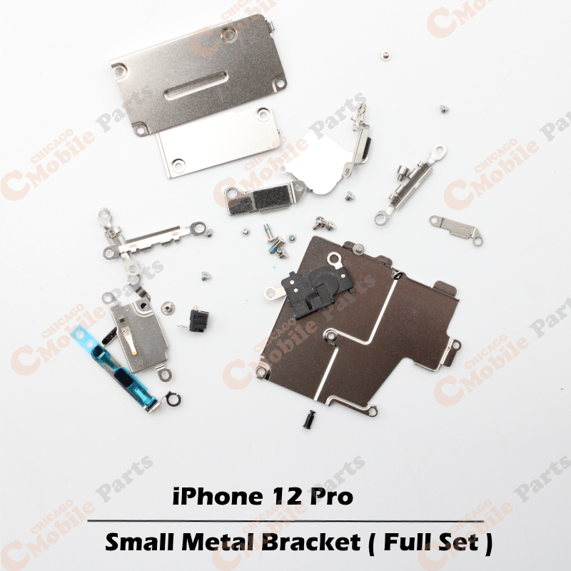 iPhone 12 Pro Small Metal Bracket ( Full Set )