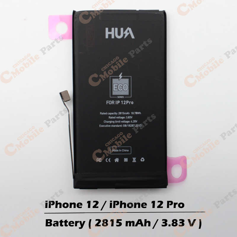 iPhone 12 / 12 Pro Battery ( 2815 mAh / 3.83 V / HUA )