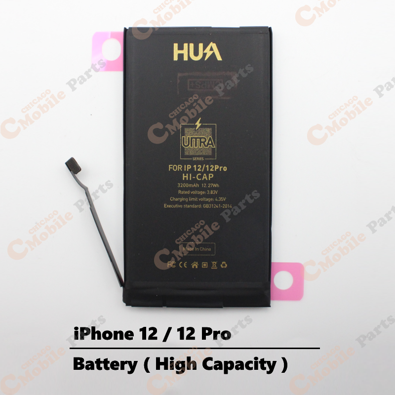 iPhone 12 / 12 Pro Battery ( High Capacity )