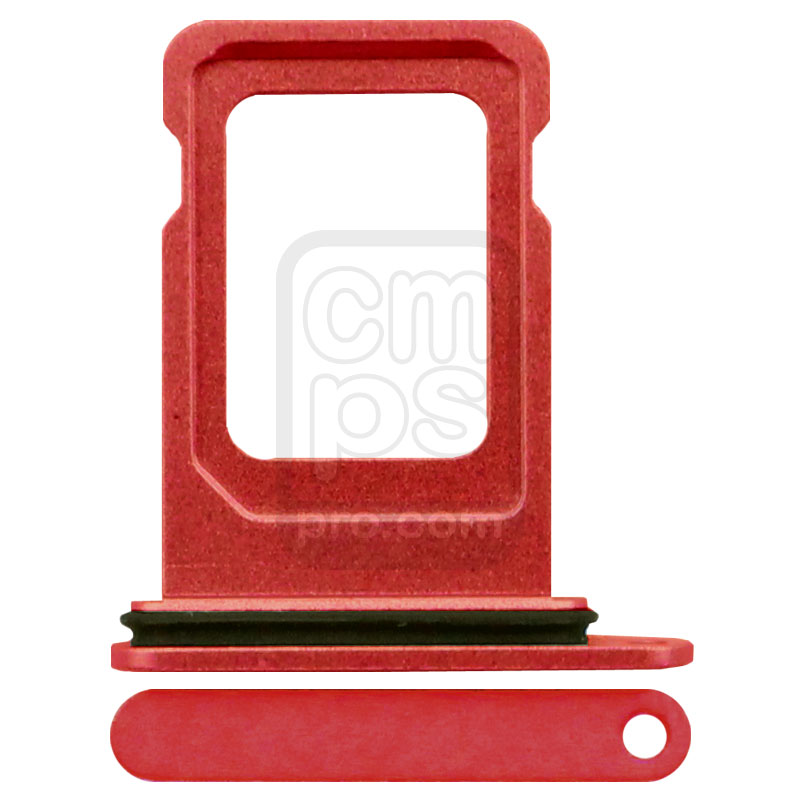 iPhone 12 Dual Sim Card Tray Holder ( Dual / Red )