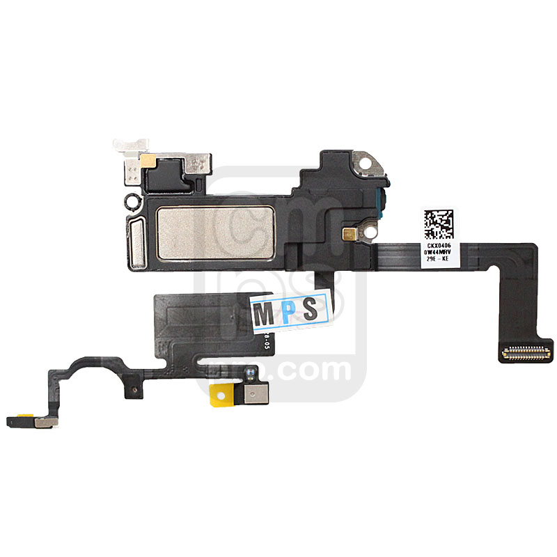 iPhone 12 / 12 Pro Ear Speaker with Proximity Sensor Flex Cable ( ※Soldering Required for Face ID Functionality )