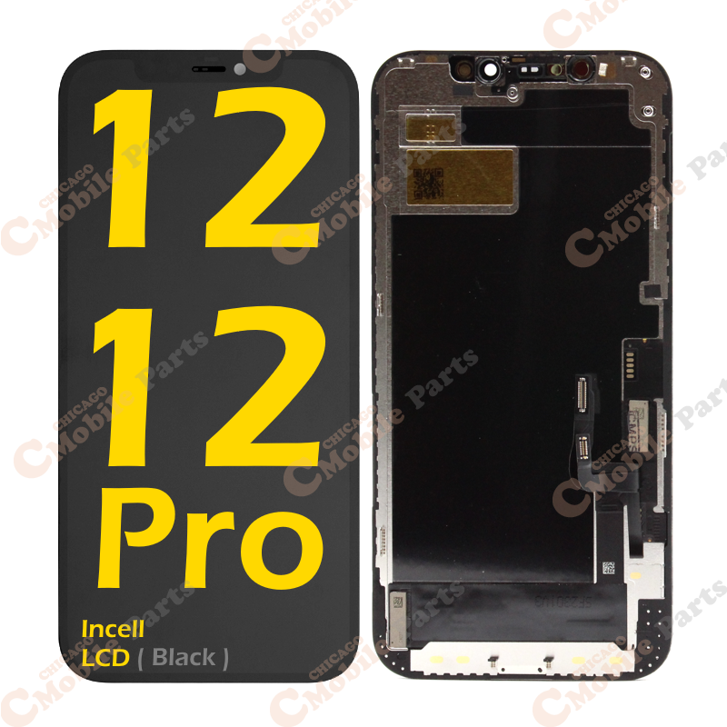 iPhone 12 / 12 Pro LCD Screen Assembly ( Incell Grade )