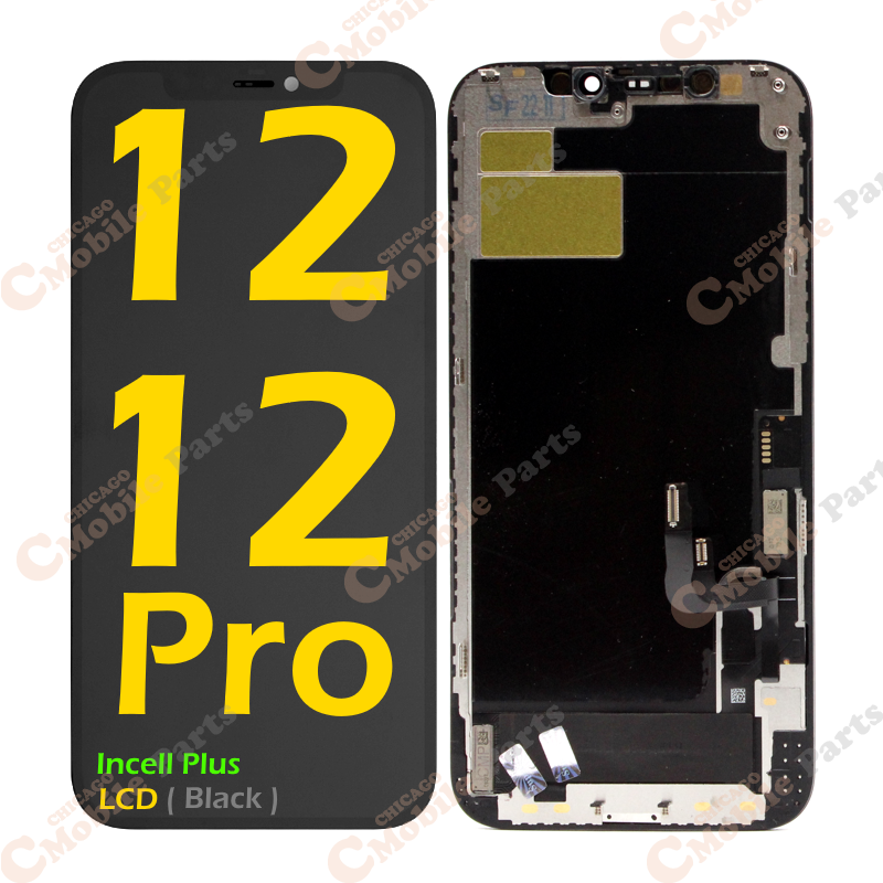 iPhone 12 / 12 Pro LCD Screen Assembly ( Incell Plus Grade )