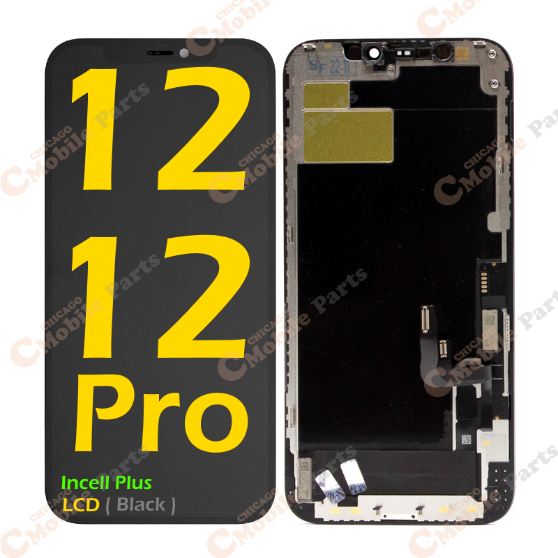 thumbnail image 2 of IPhone 12 / 12 Pro Retina Incell LCD Screen Replacement – Black – With Tools 2 of 6