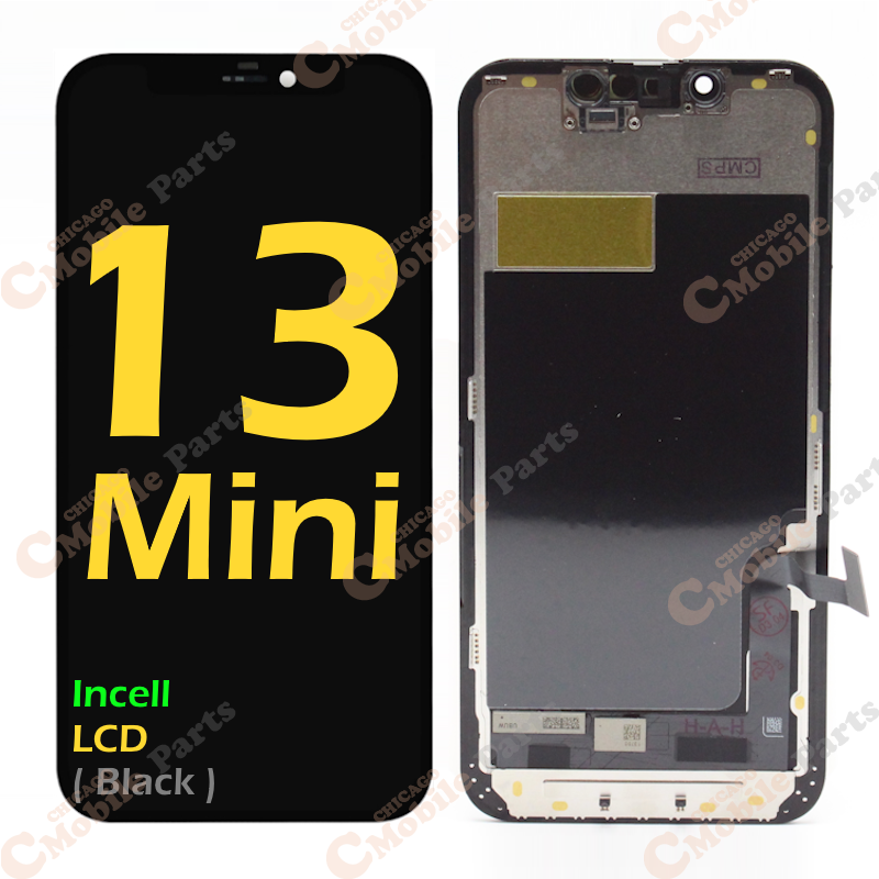 iPhone 13 Mini LCD Screen Assembly ( Incell Grade )