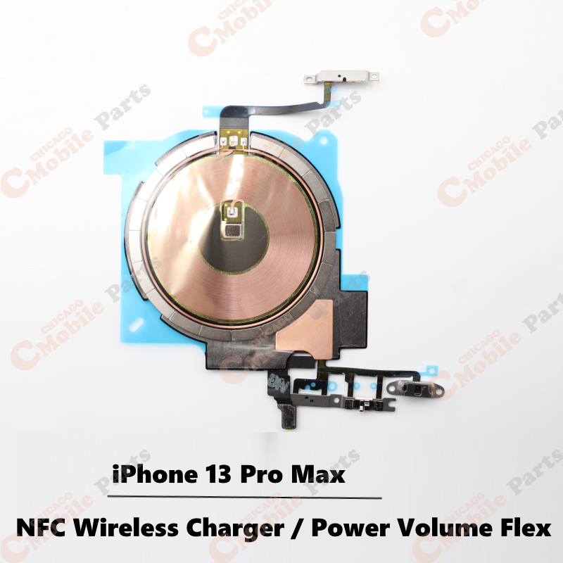 iPhone 13 Pro Max NFC Wireless Charger / Power Volume Flex Cable