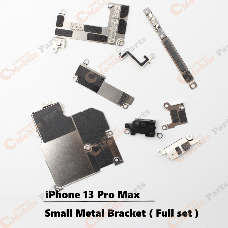 iPhone 13 Pro Max Small Metal Bracket ( Full Set )