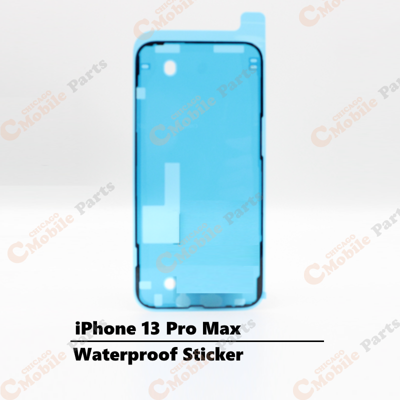 iPhone 13 Pro Max Waterproof Sticker ( x2 )