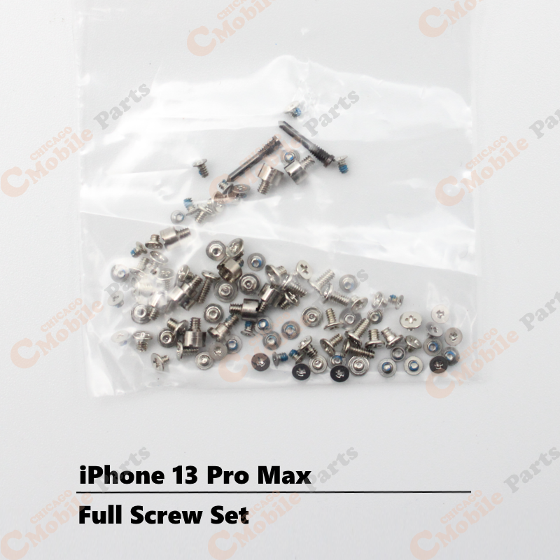 iPhone 13 Pro Max Full Screw Set