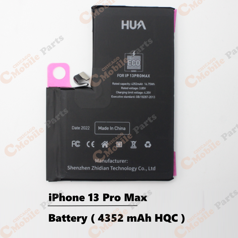 iPhone 13 Pro Max Battery ( 4352 mAh / HQC )