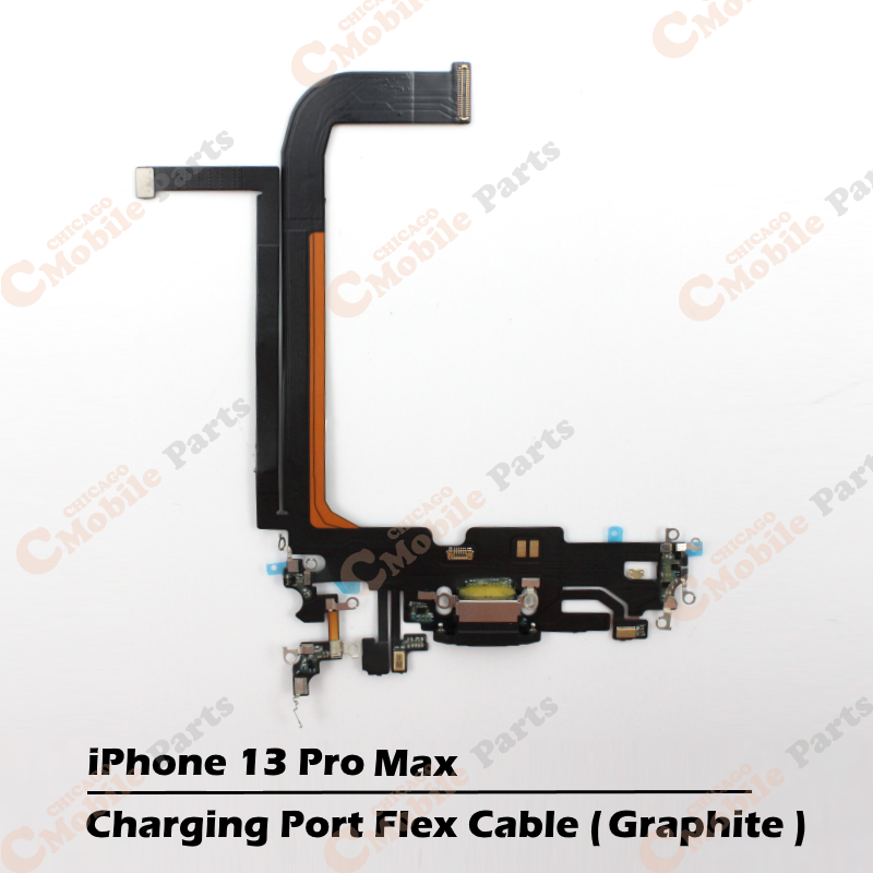 iPhone 13 Pro Max Dock Connector Charging Port with Flex Cable ( Graphite )