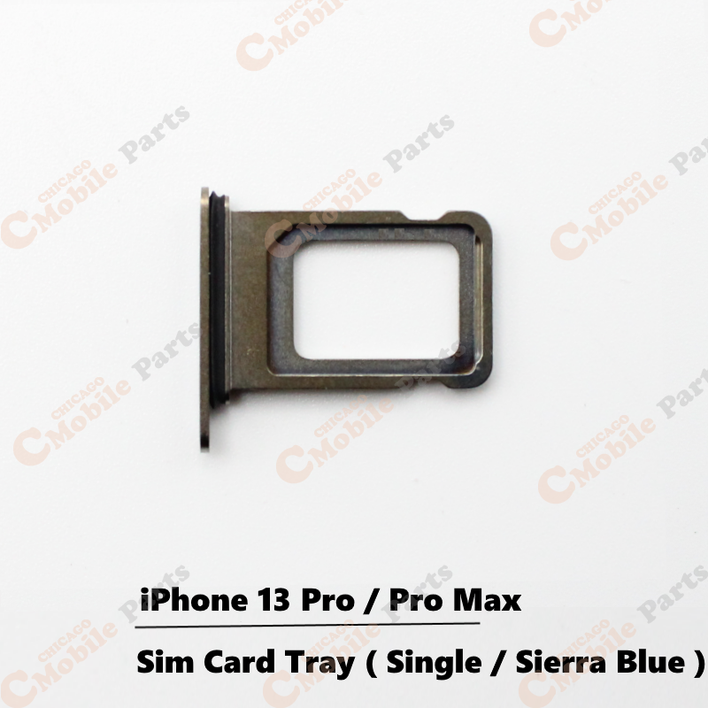 iPhone 13 Pro / Pro Max Sim Card Tray Holder ( Single / Sierra Blue )