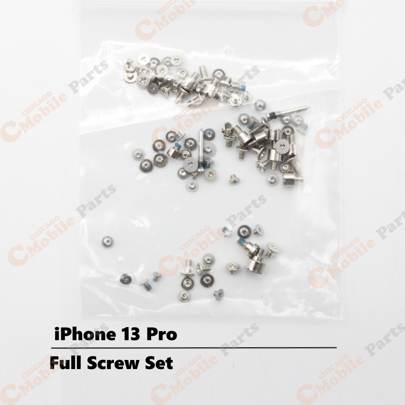 iPhone 13 Pro Full Screw Set