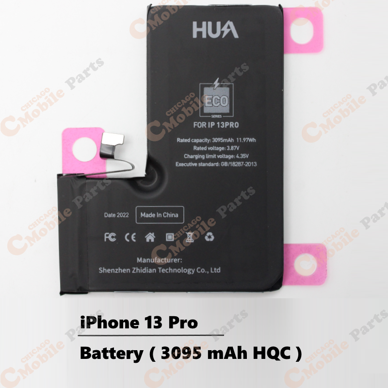 iPhone 13 Pro Battery ( 3095 mAh / HQC )
