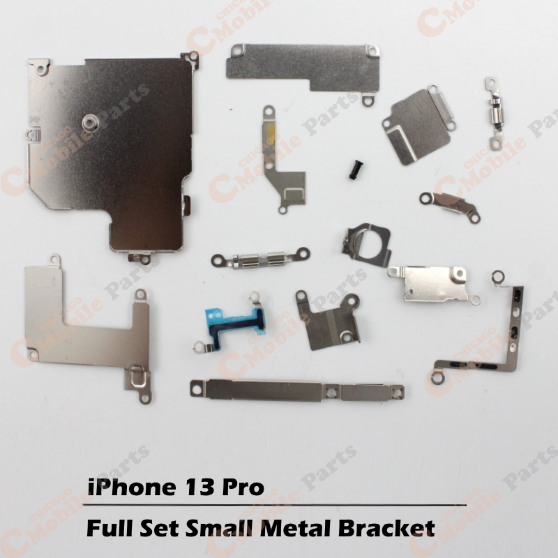 iPhone 13 Pro Small Metal Bracket ( Full Set )
