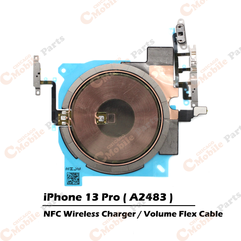 iPhone 13 Pro NFC Wireless Charger / Volume Flex Cable