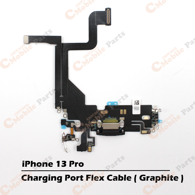iPhone 13 Pro Dock Connector Charging Port with Flex Cable ( Graphite )