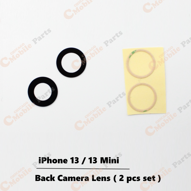 iPhone 13 / 13 Mini Rear Back Camera Lens ( Set of 2 Pcs )