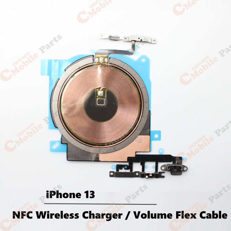 iPhone 13 NFC Wireless Charger / Volume Flex Cable