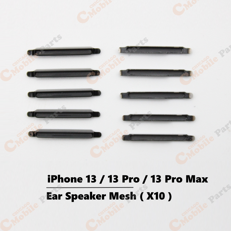iPhone 13 / 13 Pro / 13 Pro Max Ear Speaker Mesh ( x10 )