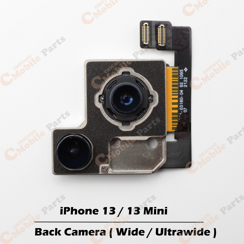 iPhone 13 / 13 Mini Rear Back Camera ( Wide / Ultra-wide )