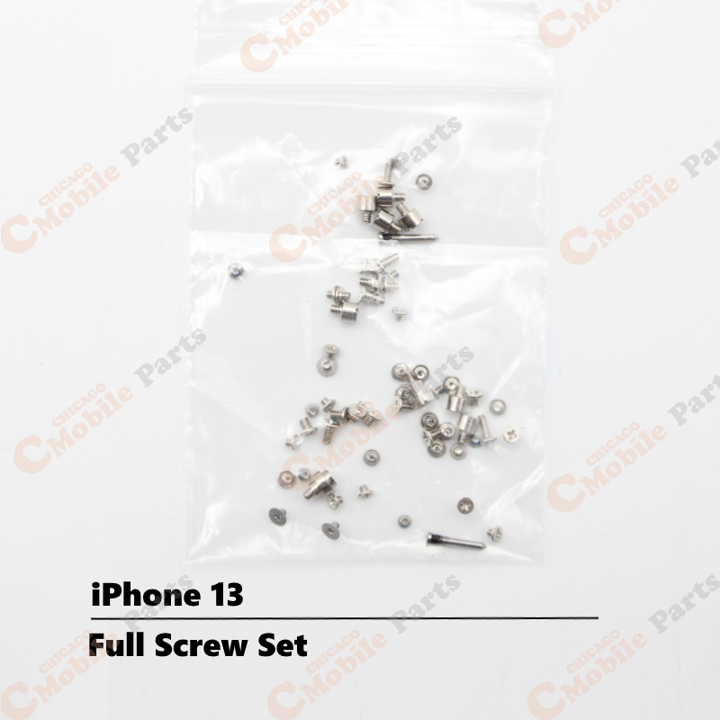 iPhone 13 Screws ( Full Set )
