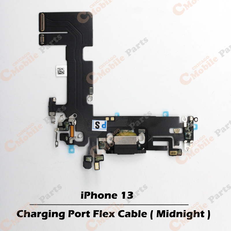 iPhone 13 Dock Connector Charging Port with Flex Cable ( AM / Midnight )