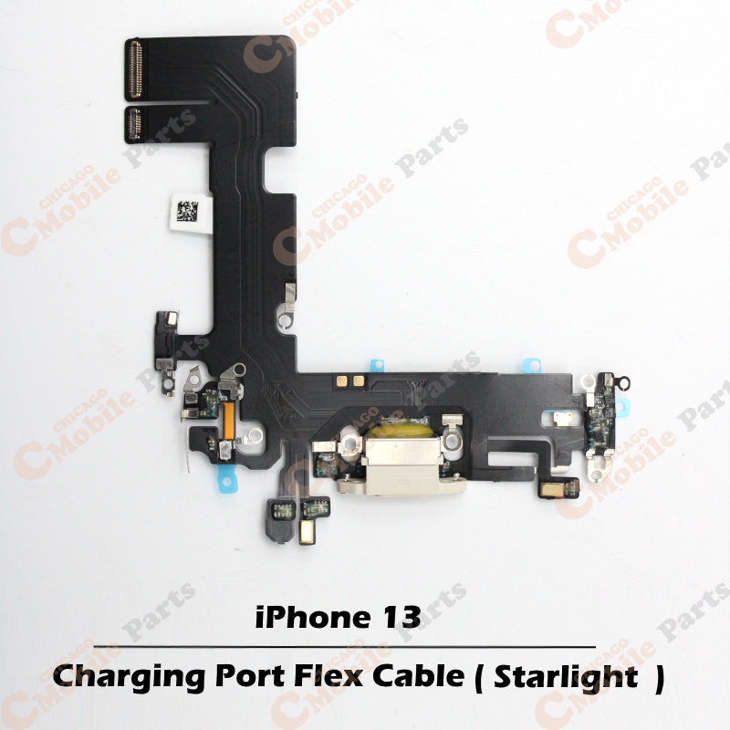 iPhone 13 Dock Connector Charging Port with Flex Cable ( AM / Starlight )