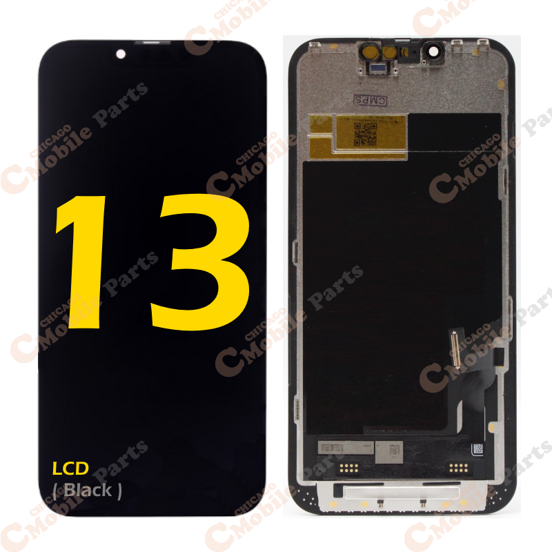 iPhone 13 LCD Screen Assembly ( Incell / Black )