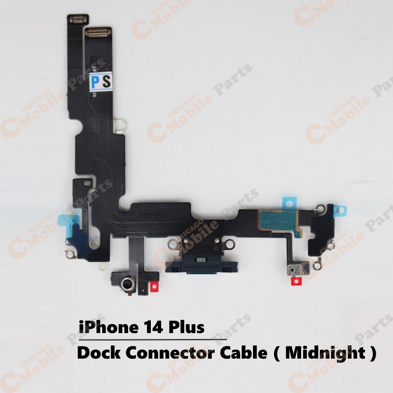 iPhone 14 Plus Dock Connector Charging Port with Flex Cable ( AM / Midnight )