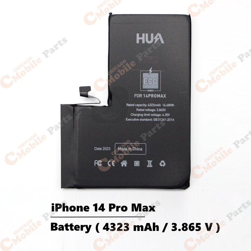 iPhone 14 Pro Max Battery ( 4323 mAh )