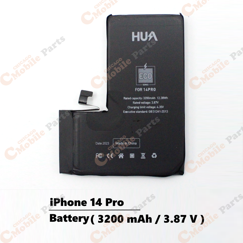 iPhone 14 Pro Battery ( 3200 mAh )