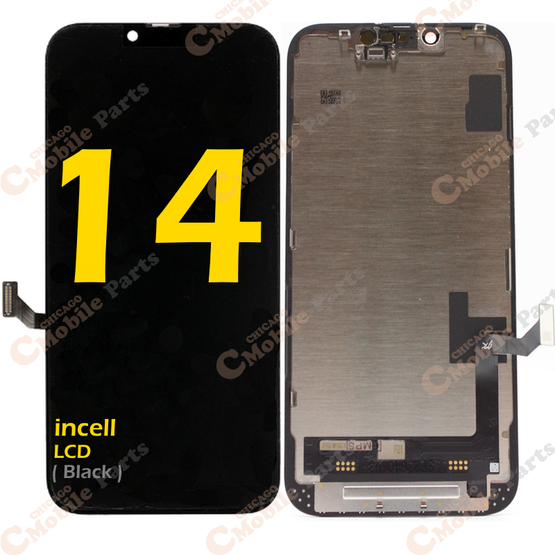 iPhone 14 LCD Screen Assembly ( Incell / Black )